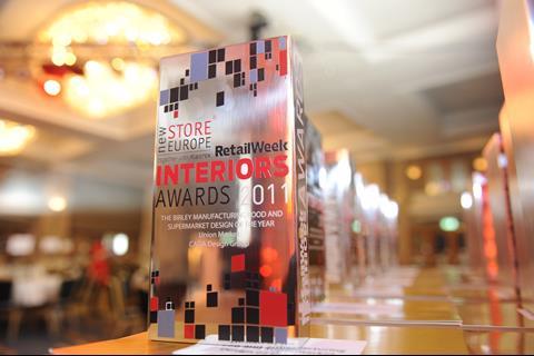 Retail Week Interior Awards 2011
